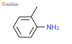 邻甲苯胺结构式图片|95-53-4结构式图片