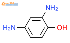 2,4-二氨基苯酚结构式图片|95-86-3结构式图片