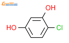 4-氯间苯二酚结构式图片|95-88-5结构式图片