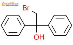Benzenemethanol,a-(bromomethyl)-a-phenyl-结构式图片|950-16-3结构式图片
