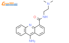9-Amino-n-[2-(dimethylamino)ethyl]-4-acridinecarboxamide结构式图片|95032-39-6结构式图片