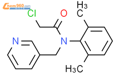 Chloro N Dimethylphenyl N Pyridin Ylmethyl Acetamide