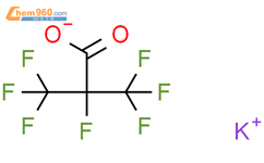 全氟异丁酸钾结构式图片|95091-35-3结构式图片