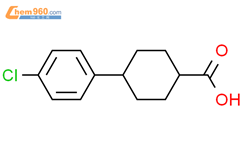 4-(4-氯苯基)环己基羧酸结构式图片|95233-37-7结构式图片
