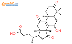 赤芝酸A结构式图片|95311-94-7结构式图片