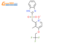 兰索拉唑枫氮氧化物结构式图片|953787-54-7结构式图片