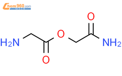 Glycine, 2-amino-2-oxoethyl ester结构式图片|95496-20-1结构式图片