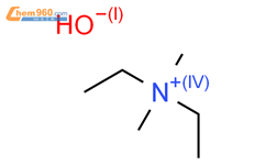 二乙基二甲基氢氧化铵结构式图片|95500-19-9结构式图片