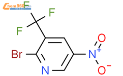 2-溴-5-硝基-3-(三氟甲基)吡啶结构式图片|956104-42-0结构式图片