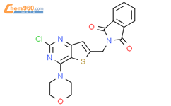 Chloro Morpholinothieno D Pyrimidin Yl Methyl Isoindoline