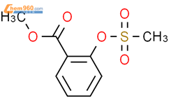 methyl 2-((methylsulfonyl)oxy)benzoate结构式图片|95667-98-4结构式图片