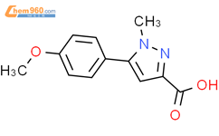 5-(4-Methoxy-phenyl)-1-methyl-1H-pyrazole-3-carboxylic Acid ,957312-76 ...