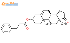 Androst-5-en-17-one, 3-(1-oxo-3-phenylpropoxy)-, (3b)-结构式图片|95824-99-0结构式图片