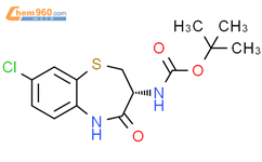 (R)-(8-氯-4-氧代-2,3,4,5-四氢-1,5-苯并噻嗪-3-基)氨基甲酸叔丁酯