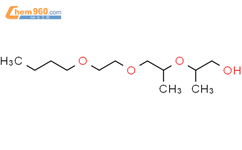 1-Propanol,2-[2-(2-butoxyethoxy)-1-methylethoxy]-结构式图片|95873-45-3结构式图片