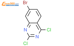 7-溴-2.4-二氯喹唑啉结构式图片|959237-68-4结构式图片