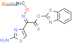 (苯并噻唑-2-基)-2-(2-氨基噻唑-4-基)-(Z)-2-甲氧基亚氨基硫代乙酸