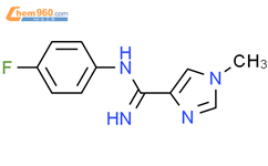 N-(4-氟苯基)-1-甲基-1H-咪唑-4-羧酰胺