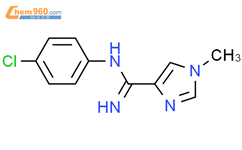 N-(4-氯苯基)-1-甲基-1H-咪唑-4-羧酰胺