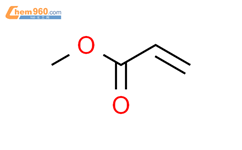 丙烯酸甲酯结构式图片|96-33-3结构式图片