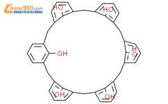 杯芳烃结构式图片|96107-95-8结构式图片