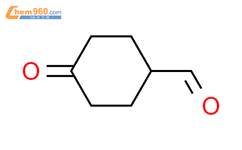 环己酮-4-甲醛结构式图片|96184-81-5结构式图片