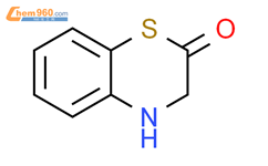 2H-1,4-Benzothiazin-2-one, 3,4-dihydro-结构式图片|96220-47-2结构式图片