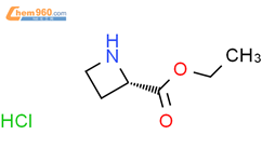 (S)-氮杂环丁烷-2-羧酸乙酯盐酸盐结构式图片|96287-28-4结构式图片