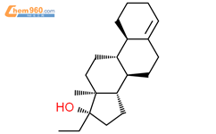 乙基雌烯醇结构式图片|965-90-2结构式图片