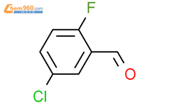 5-氯-2-氟苯甲醛结构式图片|96515-79-6结构式图片