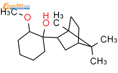 Cyclohexanol, methoxy(1,7,7-trimethylbicyclo[2.2.1]hept-2-yl)-结构式图片|96632-71-2结构式图片