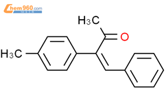 3-Buten-2-one, 3-(4-methylphenyl)-4-phenyl-结构式图片|96633-25-9结构式图片