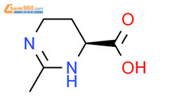 四氢甲基嘧啶羧酸结构式图片|96702-03-3结构式图片