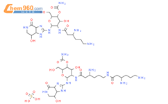 硫酸诺尔丝菌素结构式图片|96736-11-7结构式图片