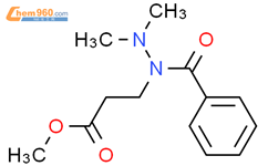 苯甲酸 1-(3-甲氧基-3-氧代丙基)-2,2-二甲基酰肼