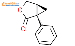 rac 1-Phenyl-2-oxo-3-oxabicyclo[3.1.0]hexane结构式图片|96847-52-8结构式图片