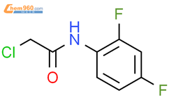 N1-(2,4-二氟苯基)-2-氯乙胺结构式图片|96980-65-3结构式图片