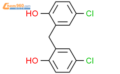 双氯酚结构式图片|97-23-4结构式图片