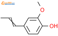 异丁香酚结构式图片|97-54-1结构式图片