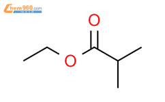 异丁酸乙酯结构式图片|97-62-1结构式图片