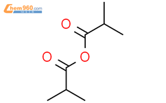 异丁酸酐结构式图片|97-72-3结构式图片