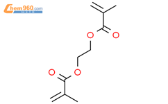 乙二醇二甲基丙烯酸酯结构式图片|97-90-5结构式图片