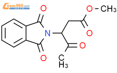 β-乙酰基-1,3-二氢-1,3-二氧代-2H-异吲哚-2-丙酸甲酯结构式图片|97338-80-2结构式图片