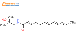 羟基-β-山椒素结构式图片|97465-69-5结构式图片