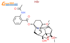 氢溴酸高乌甲素结构式图片|97792-45-5结构式图片