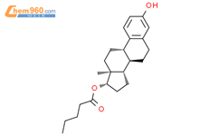 戊酸雌二醇结构式图片|979-32-8结构式图片