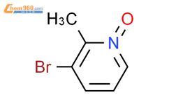 3-溴-2-甲基吡啶-N-氧化物结构式图片|97944-32-6结构式图片