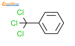三氯化苄结构式图片|98-07-7结构式图片