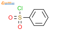 苯磺酰氯结构式图片|98-09-9结构式图片