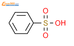苯磺酸结构式图片|98-11-3结构式图片